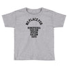 no place for Toddler T-shirt