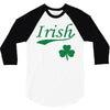 irish 3/4 Sleeve Shirt