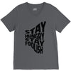 stay hungry stay foolish V-Neck Tee