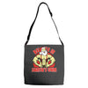 santa's gym Adjustable Strap Totes