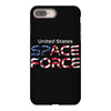 United States Space Force American Flag iPhone 8 Plus