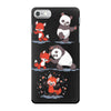 red fusion iPhone 7 Case
