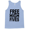 free high fives t shirt x large funny humor geek awesome highfive cool Tank Top