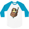 slow sloth 3/4 Sleeve Shirt