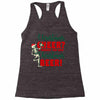christmas cheer i thought you said christmas beer Racerback Tank