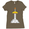 ugh mondays Ladies Fitted T-Shirt