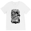 gorilla V-Neck Tee