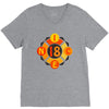 nice 18 V-Neck Tee