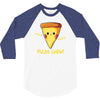 pizza chew! 3/4 Sleeve Shirt