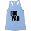 boo yah Racerback Tank