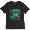 straight outta pre k V-Neck Tee