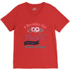 A December Girl Like A Flowers V-Neck Tee