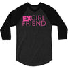 exgirl friend 3/4 Sleeve Shirt