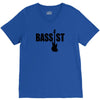 bass guitar V-Neck Tee