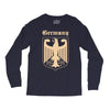 germany deutschland bundesadler berlin Long Sleeve Shirts