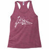 camp flag Racerback Tank