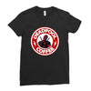 Deadpool Coffee Ladies Fitted T-Shirt