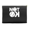 not ok baseball Accessory Pouches