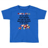 mama bear message Toddler T-shirt
