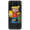 bart simpson Samsung Galaxy S8