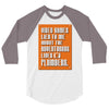 video games lied to me 3/4 Sleeve Shirt