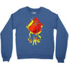 life is basketball Crewneck Sweatshirt