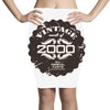 vintage made of 2000 all original parts Pencil Skirts