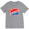 bazooka joe bubble gum logo ideal birthday present or gift V-Neck Tee