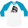 deep depression sad girl 3/4 Sleeve Shirt
