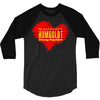 My Heart Goes Out To HUMBOLDT Strong Together 3/4 Sleeve Shirt