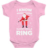 i know when those sleigh bells ring Baby Bodysuit