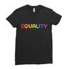 Equality LGBT Ladies Fitted T-Shirt