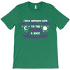 I Love Someone with Pancreatic Cancer to The Moon and Back to Infinity T-Shirt