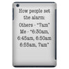 alarm iPad Mini