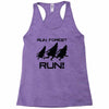 run forest run Racerback Tank