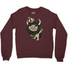 an ode to wild things Crewneck Sweatshirt