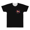 floral sagittarius pocket All Over Men's T-shirt