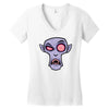 count dracula Women's V-Neck T-Shirt