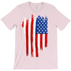 sa distress flag cool american T-Shirt
