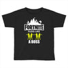 Floss Like A Boss Toddler T-shirt