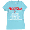 Pisces Woman Ladies Fitted T-Shirt