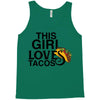 This Girl Loves Tacos Tank Top