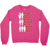 rude good better best, ideal birthday gift or present Crewneck Sweatshirt