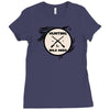 hunting wild beer Ladies Fitted T-Shirt