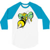 bumble bee 3/4 Sleeve Shirt
