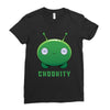 Final Space Chookity Ladies Fitted T-Shirt