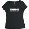 dmc delorean   mens Women's Triblend Scoop T-shirt