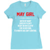 May Girl Hated By Many Ladies Fitted T-Shirt