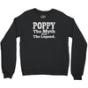 poppy myth legend casual Crewneck Sweatshirt