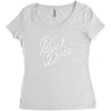patd Women's Triblend Scoop T-shirt